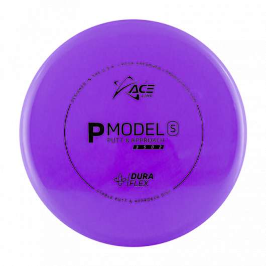Prodigy Disc ACE Line P Model S DuraFlex Frisbee Golf Disc, Lila