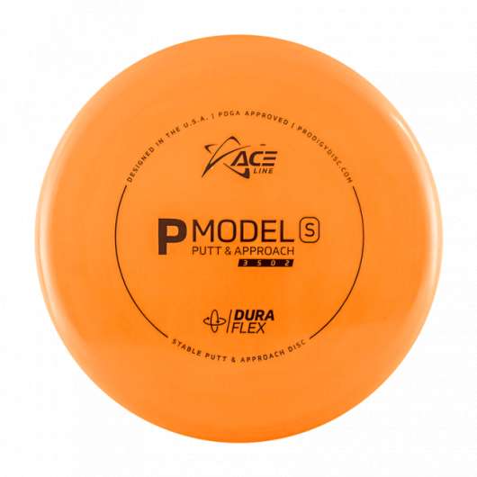 Prodigy disc ace line p model s duraflex frisbee golf disc