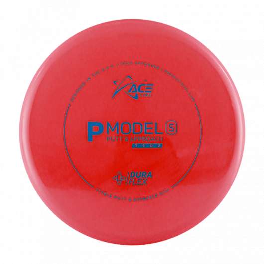 Prodigy Disc ACE Line P Model S DuraFlex Frisbee Golf Disc, Röd