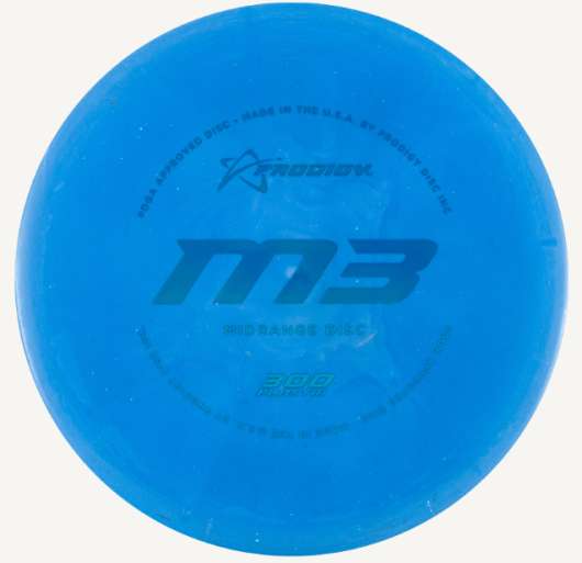 Prodigy Disc M3 300 Midrange Frisbee golf disc, blå