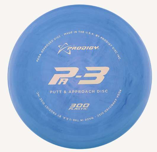 Prodigy Disc PA-3 300 Putter Frisbee golf, Blå