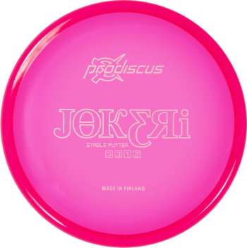 Prodiscus Premium JOKER Frisbee Golf Disc, Rosa
