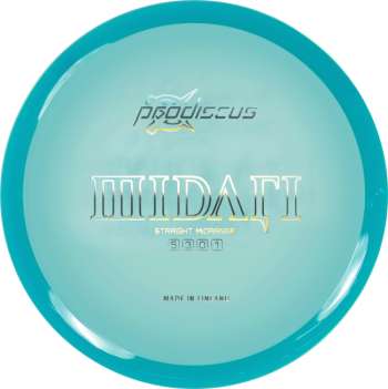 Prodiscus Premium MIDARi Frisbee Golf Disc, Blå