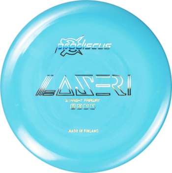 Prodiscus Ultrium LASERi Frisbee Golf Disc, Ljusblå