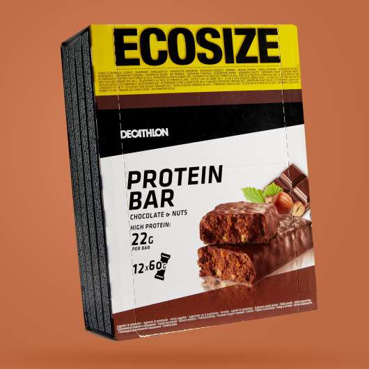 Protein Bar Choklad Hasselnöt Ecosize x 12