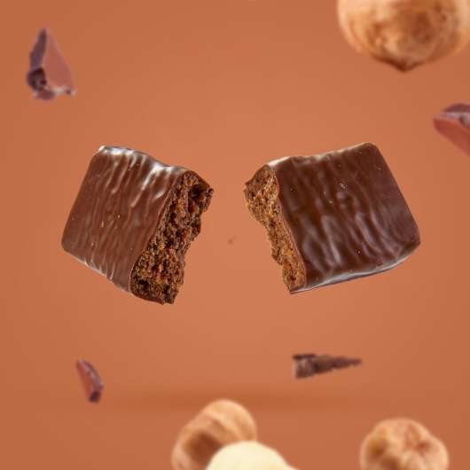 Protein Bar Choklad-nötter X4