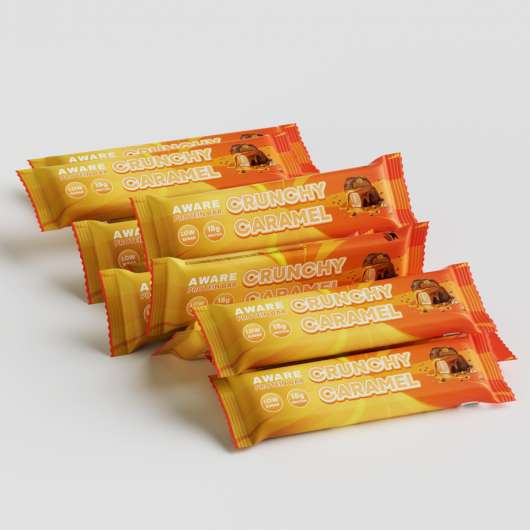 Protein Bar Crunchy Caramel 12 pack
