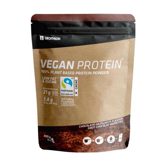 Protein Vegan Chok/hasselnöt 450g