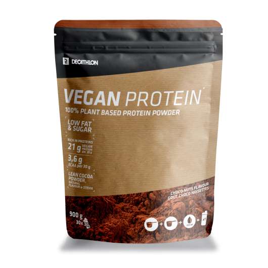 Protein Vegan Chok/hasselnöt 900g