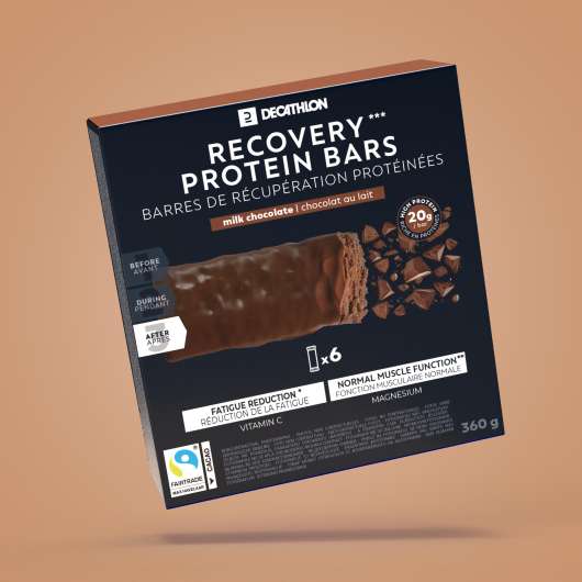 Proteinbar Återhämtning Choklad X6