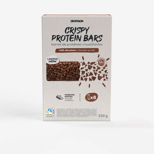 Proteinbar Chokladsufflé Crispy Choco Bar 8-pack