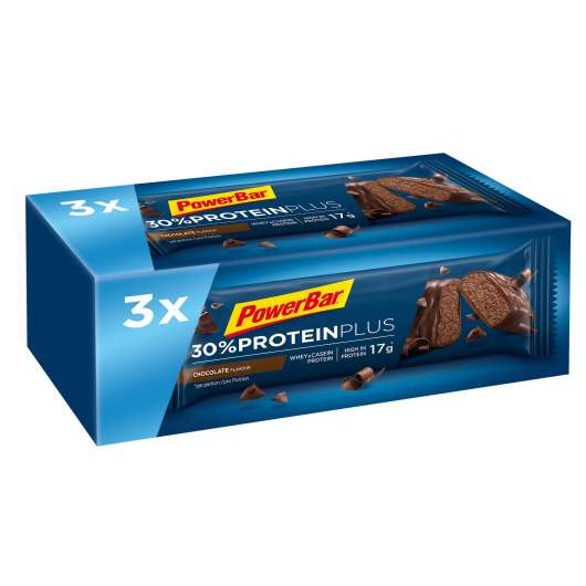 Proteinbar Protein Plus Choklad 3x55g