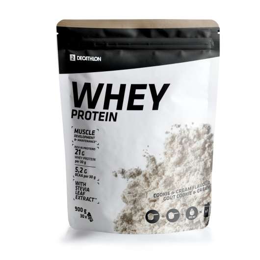 Proteinpulver Whey Protein Cookies & Cream 900 g