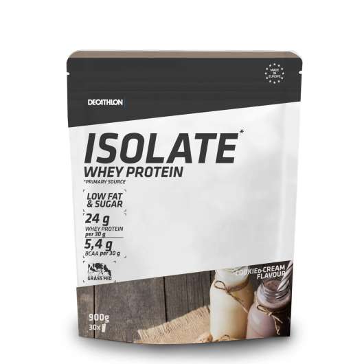 Proteinpulver Whey Protein Isolate Cookies & Cream 900 g