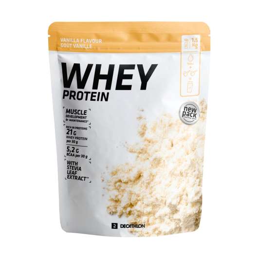 Proteinpulver Whey Protein Vanilj 1.5kg