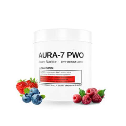 PWO Aura-7, 400 g, Blueberry