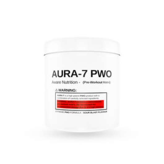 PWO Aura-7, 400 g, Sour Blast