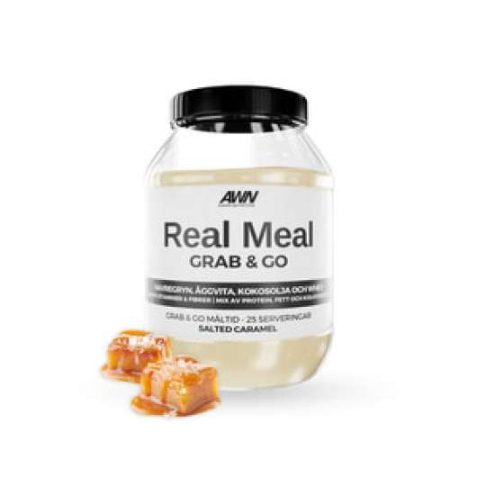 Real Meal, 1250 g, Salted Caramel