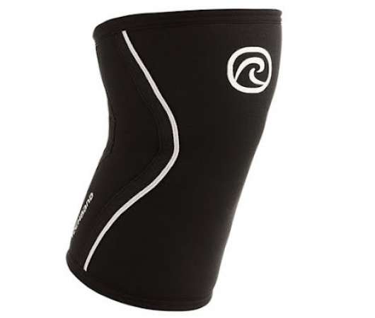 Rehband RX Knee Sleeve 3mm Black - XXS