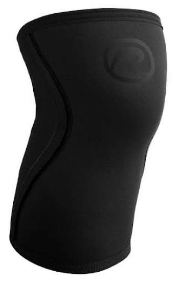 Rehband RX Knee Sleeve 5mm Carbon Black - Medium