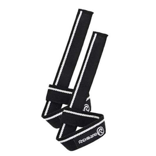 Rehband X-RX Lifting-Straps, Black