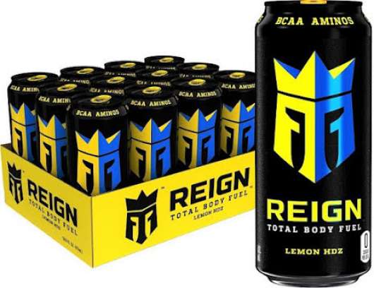 Reign Body Fuel 500ml Lemon HDZ - 12st