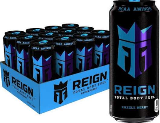 Reign Body Fuel 500ml Razzle Berry - 12st