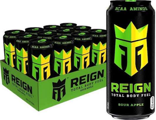 Reign Body Fuel 500ml Sour Apple - 12st