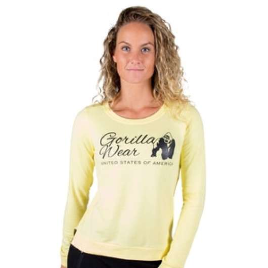 Riviera Sweatshirt, light yellow, xsmall