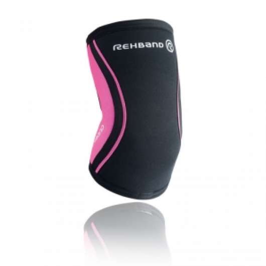RX Elbow Sleeve, 5 mm, black/pink, Rehband