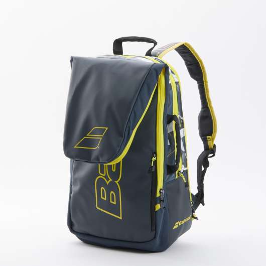 Ryggsäck För Tennis - Pure Aero 32 L Grå/gul