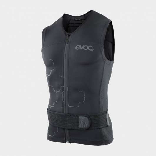 Ryggskydd EVOC Protector Vest Lite Men Black, Large