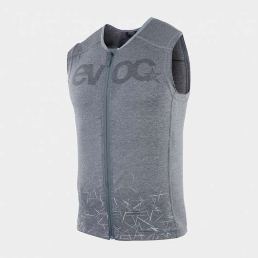 Ryggskydd EVOC Protector Vest Men Carbon Grey, Large