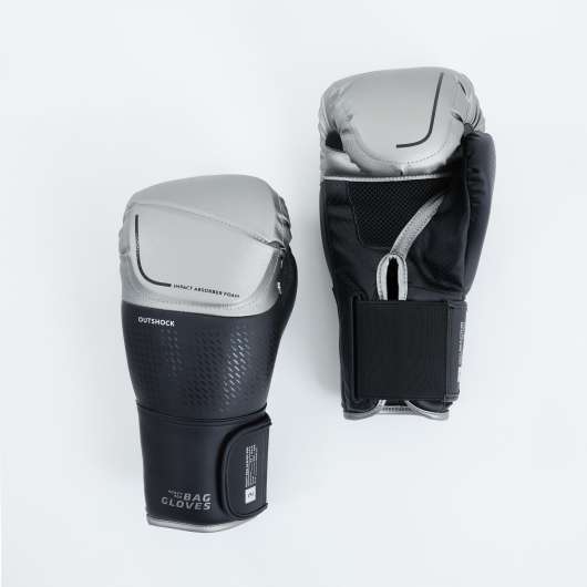 säckhandskar 900 pro boxing svarta/silver