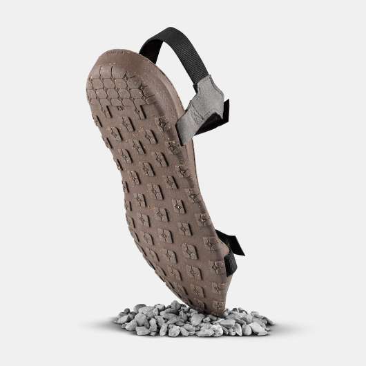 Sandal Med Gummisula För Bivack Mt500