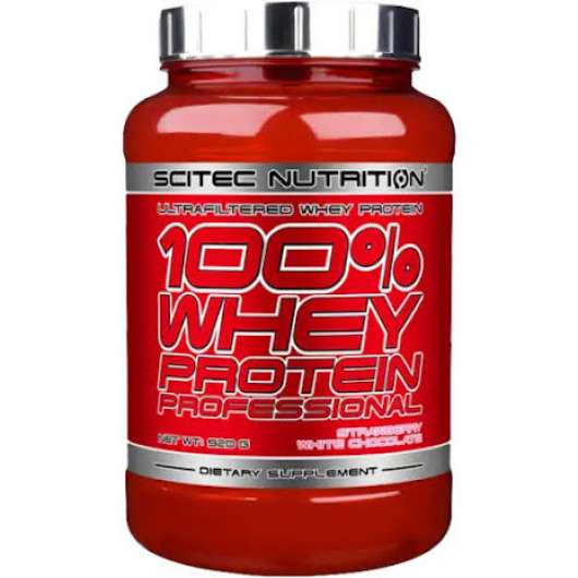 Scitec Whey Protein Professional 2,35kg - Strawberry