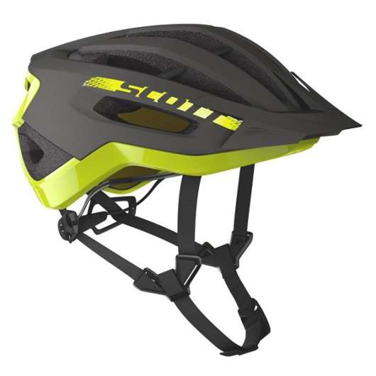Scott Helmet Fuga Plus Rev Dark Grey/Radium Yellow