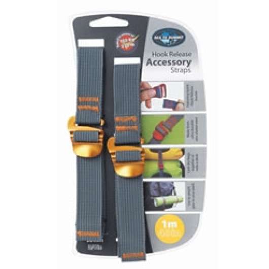 Sea to Summit Accessory Strap with hook 10 mm, 1.5 m