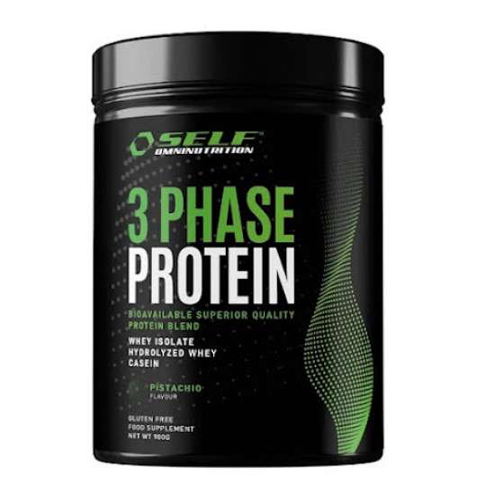 Self 3 Phase Protein, 900g - Vanilla