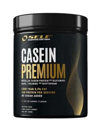 SELF Casein Premium 1kg - Salted Caramel