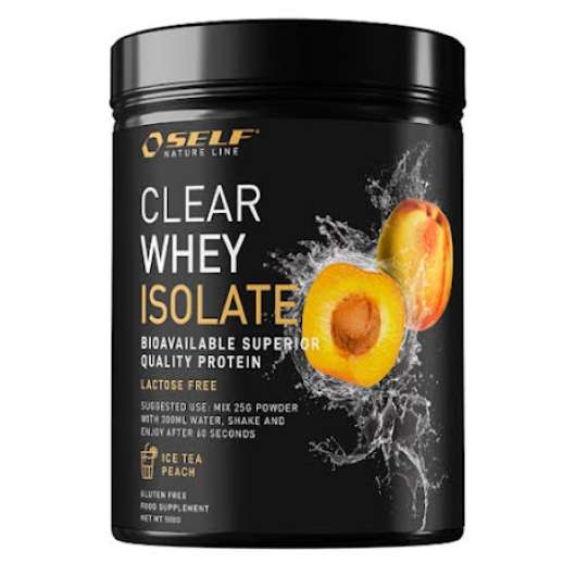SELF Clear Whey Isolate, 500g - Orange Juice