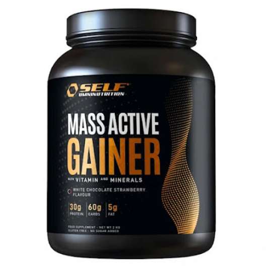 Self Mass Active Gainer, 2kg - Salted Caramel