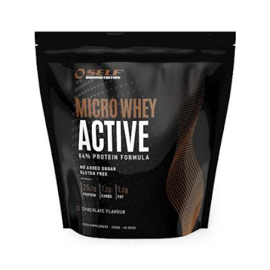 SELF Micro Whey Active, 1kg - Chocolate