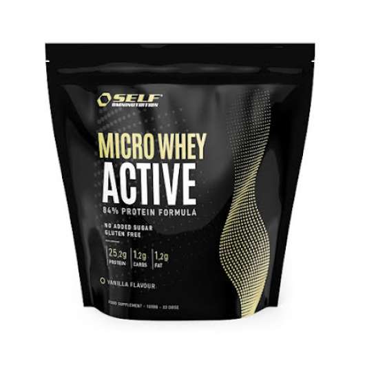 SELF Micro Whey Active, 1kg - Vanilla