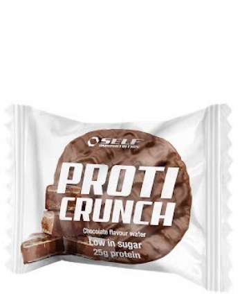 Self Proti Crunch 60g Chocolate Wafer - 12st
