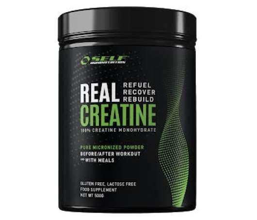 SELF Real Creatine Monohydrate, 500g