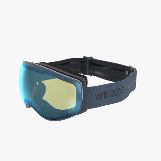 Skid- Och Snowboardglasögon g 900 Dåligt Väder Junior/vuxen Blå