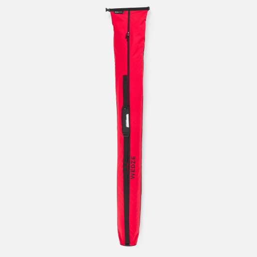 Skidfodral Ski 500 - Robust - Röd