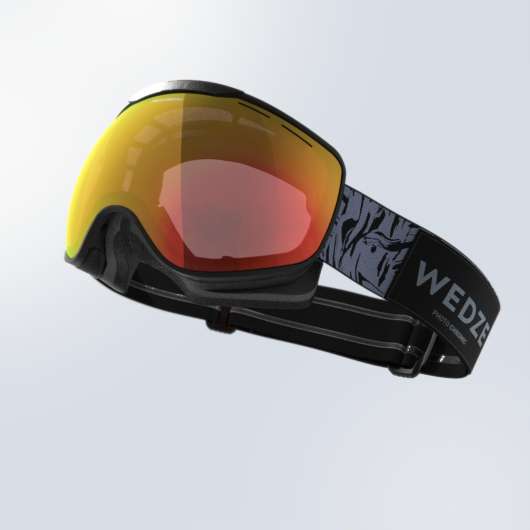 Skidglasögon Fotokromatiska Glas Alla Väder - G 900 Ph - Junior/vuxen Blå/grå