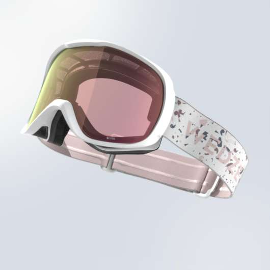 Skidglasögon Snowboard Dåligt Väder - G 500 S1 - Junior/vuxen Vit